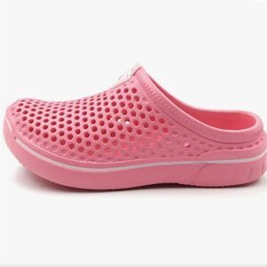 VIYEAR kid Garden clogs LIGH For  LITTLE Kid of 1-2.  Size:33/34